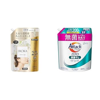 【売り尽くし】IROKA クリアフローラル液体洗剤 11袋セット 売り尽くし】IROKA クリアフローラル液体洗剤 11袋セット 売り