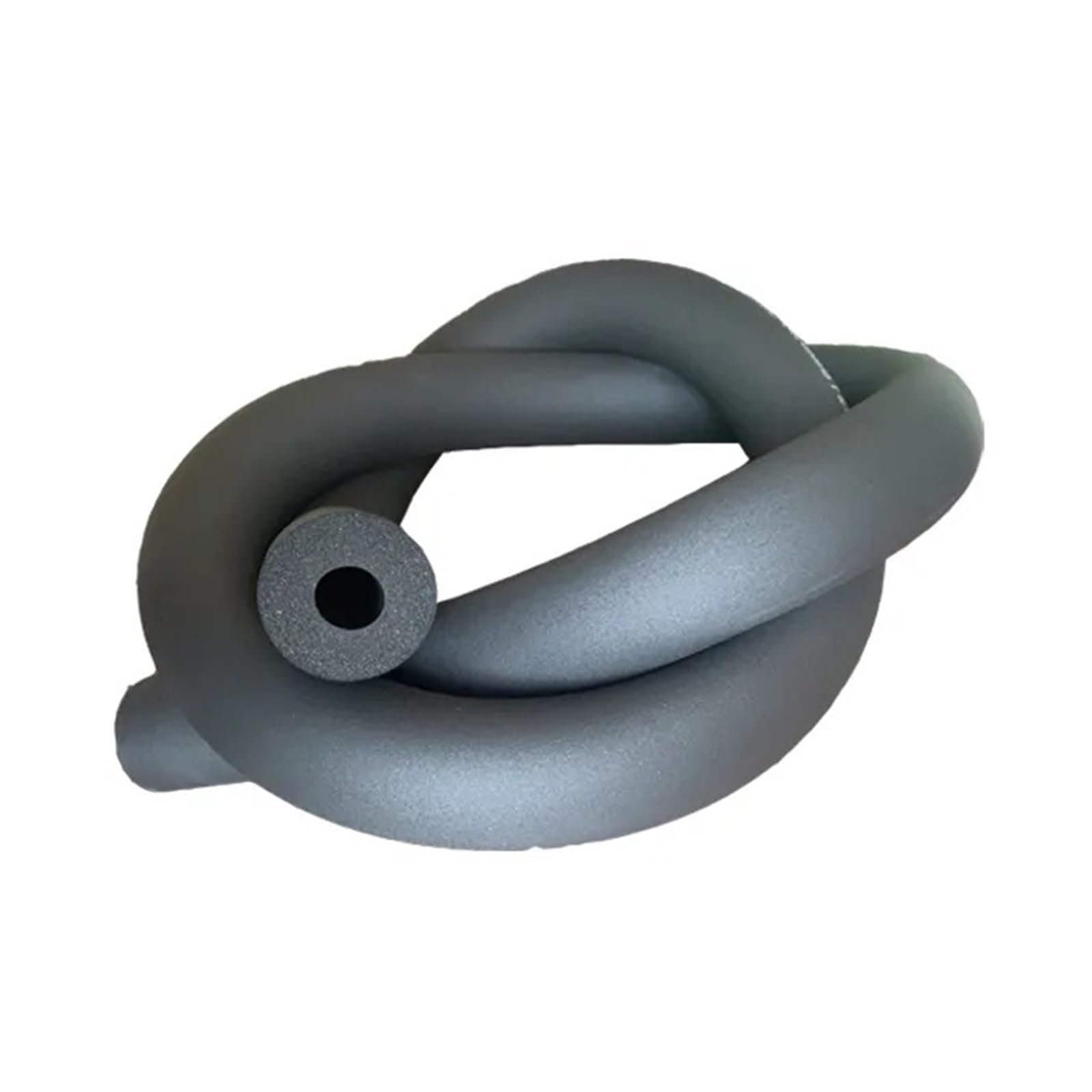 Foam Pipe Insulation Tubing 6ft Length , ID3/4"/1" /1-1/4"/ 1-1/2" /2" /2-1/2" /3" /3-1/2" /4", Industry Rubber Tubing Flexible Heat Preservation Anti-Freeze for Hot and Cold Water Pipes ( Color : THK
