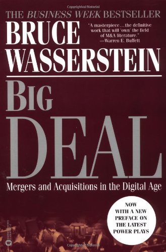 Big Deal: Mergers and Acquisitions in the Digital Age Paperback – September 1, 2001