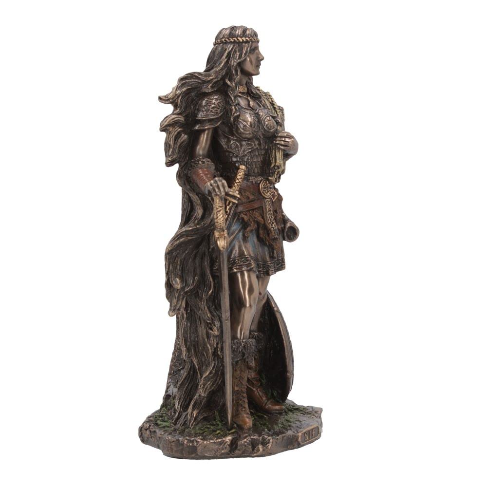 Nemesis Now SIF Figurine déesse de la Terre et de la Famille Bronze 22 cm