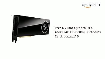 Amazon.in: Buy PNY NVIDIA Quadro RTX A6000 48 GB GDDR6 Graphics