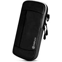 ONEFLOW Urban Sling for iPhone Air Mobile Phone Case for Hanging, Mobile Phone Belt Bag and Bracelet Combined, Mobile Phone Shoulder Bag with Wallet for Men and Women, Black
