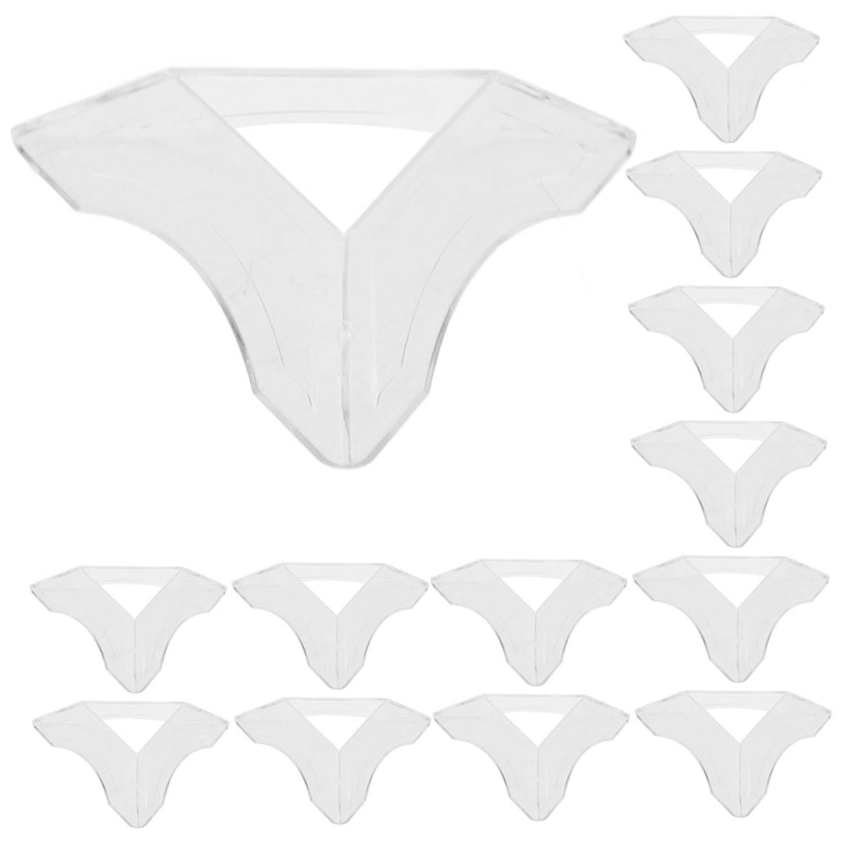 Abaodam Stylish 30pcs Mini Cube Base Triangle Puzzle Display Stand Cube Holder for Boys and Girls Speed Storage