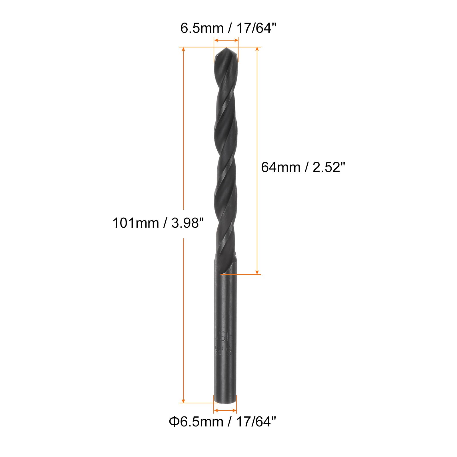 10 Punte Elicoidali HSS 2,8mm - Rivestite Nitruro E Titanio Per Acciaio Inox E Leghe - Foto 9