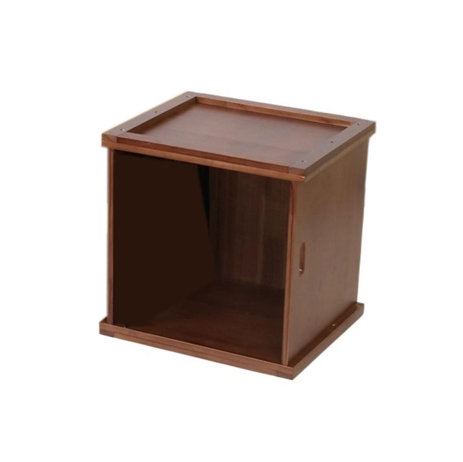 B3F7M4R9J2 CD stand Multi-functional Vinyl Record Storage Rack Chinese Style Wooden CD Albums Box
