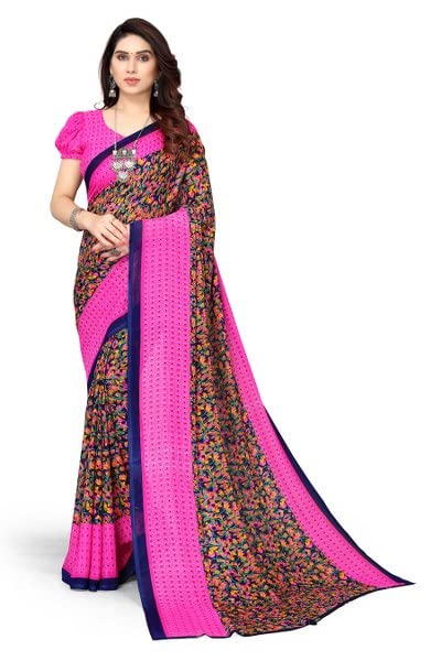 YashikaGeorgette Women Saree