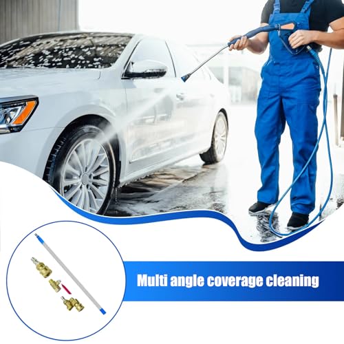 Limpiador de tanque de agua ajustable de acero inoxidable para coches 3