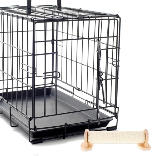 Rascador colgante de sisal para jaulas de gatos miniatura 7