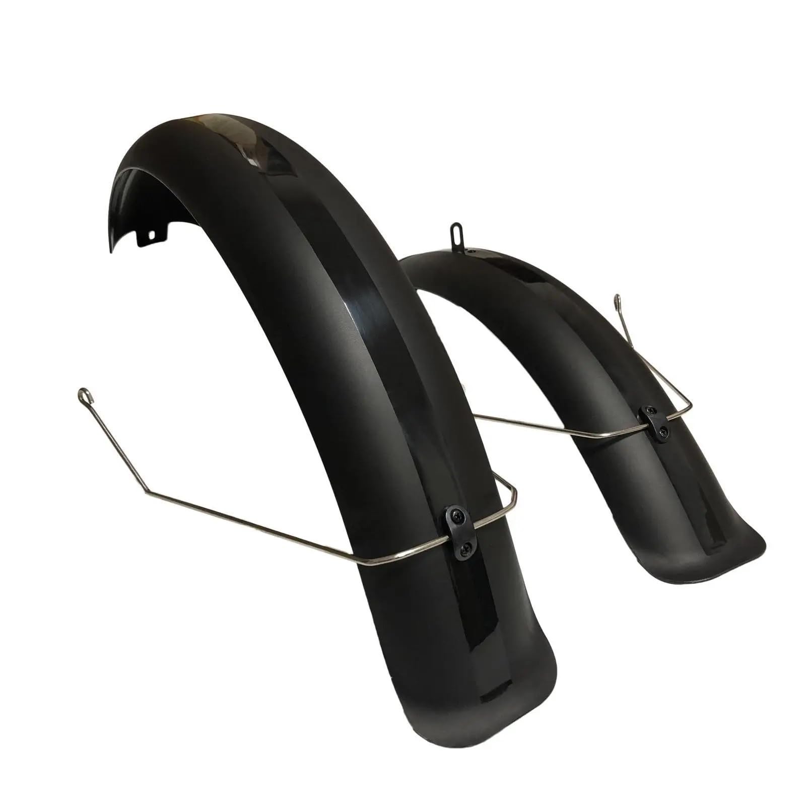 Fahrradschutzbleche Fatbike-Set 26/20" x 4.0 for Falträder, E-Bikes, Mountainbike