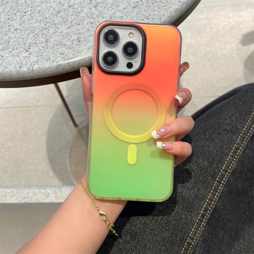 Coque iPhone 14 antichoc mate résolvant les chutes et compatible charge magnétique