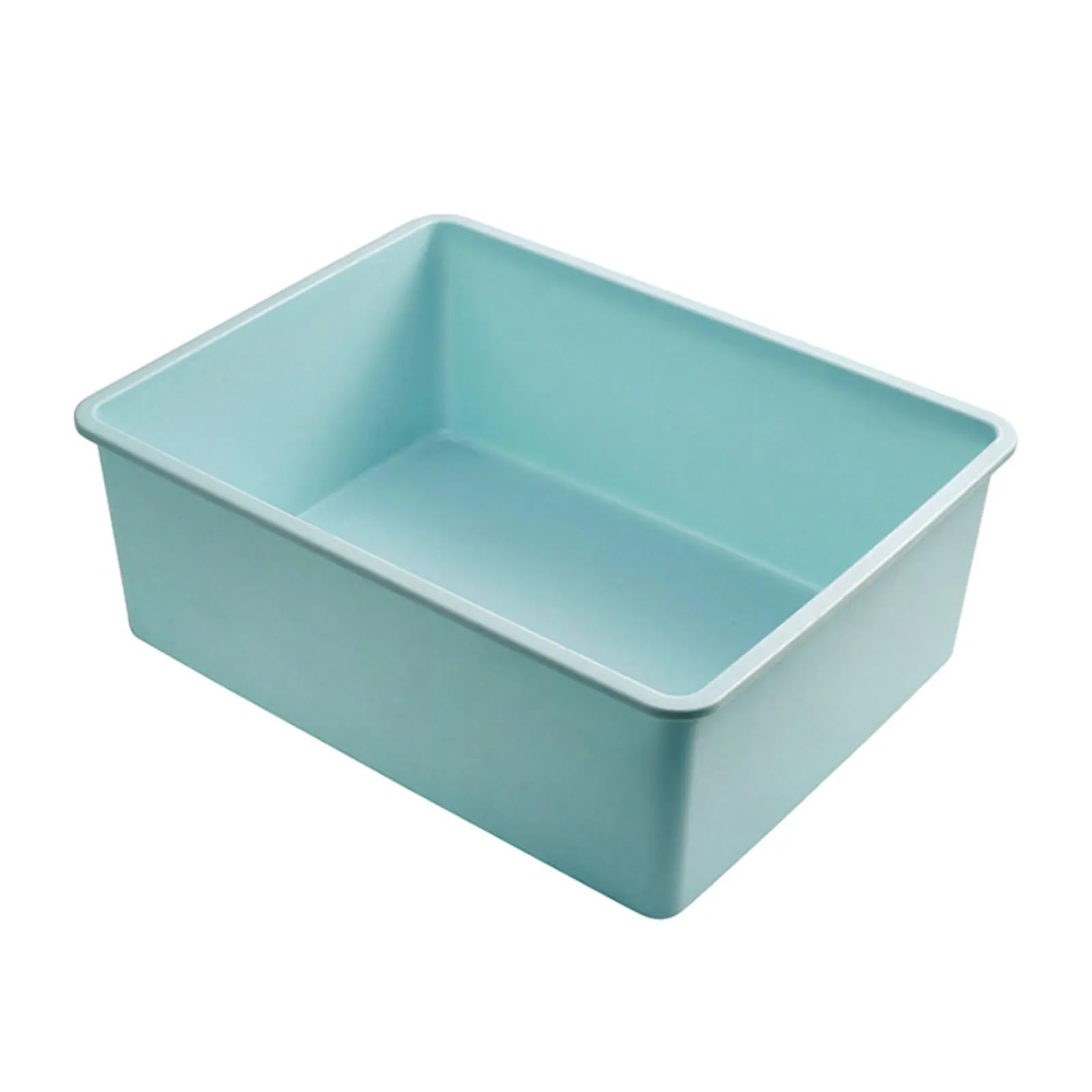 YDYAENIO Underwear Drawer Organiser Compact And Efficient Underwear Organizer For Closet Plastic underwear organiser boxes for wardrobes(Light Blue)
