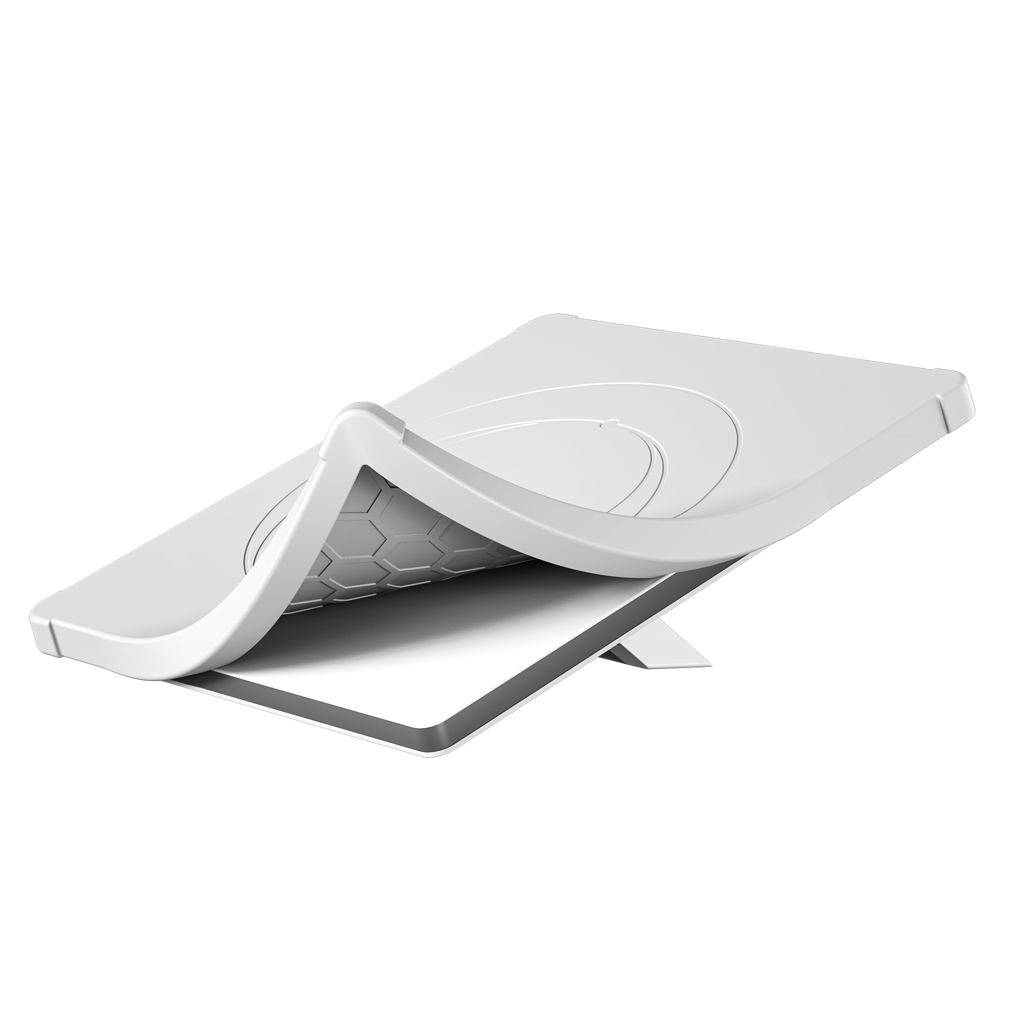 DAIERTEK Starlink Mini Cover, White Silicone Protective Case
