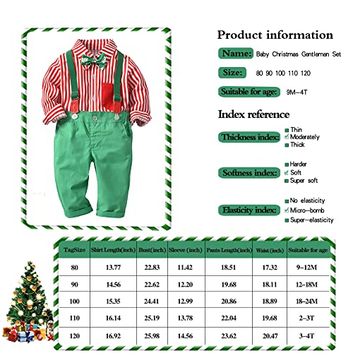 Image of Xifamniy Baby Boys My First Valentine's / St.Patrick's / Easter Day Outfit Newborn Bow Tie 3Pcs Pants Set