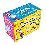 The Wonderful World of Dr. Seuss 20 Reading Books Collection Gift Box Set