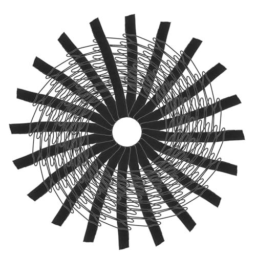 Clips pour extensions de cheveux maintien sécurisé anti-glisse Housoutil en acier 7 dents x100
