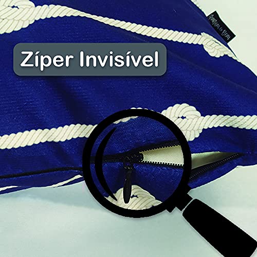 Kit 4 Capas de Almofada Veludo Floral Abstrato