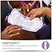 Poise Incontinence Pads, Ultra Thin, Light Absorbency, Long, 24 Count (pack of 6)