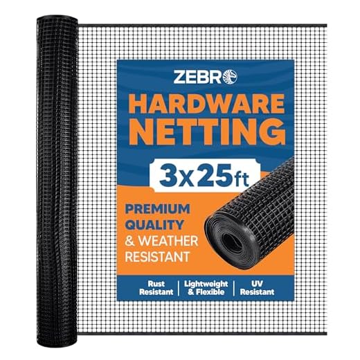 Versatile Mesh Screen Barrier Roll