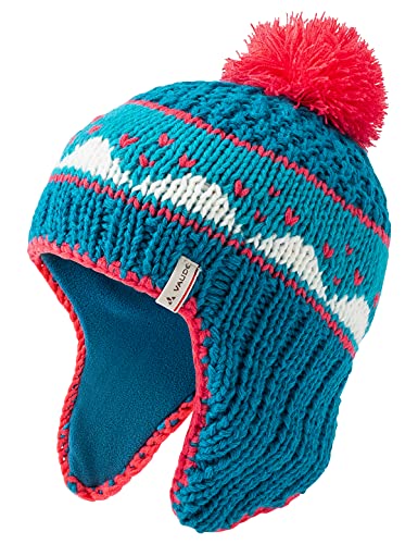 Preisvergleich Produktbild VAUDE Unisex_Child 40184 Cold Weather Hat, Arctic Blue, Small