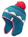 Produktbild VAUDE Unisex_Child 40184 Cold Weather Hat, Arctic Blue, Small