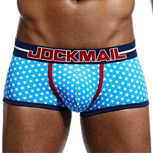 JOCKMAIL Cotton Men Underwear Boxers Sexy Male Underpants Men Boxer Shorts