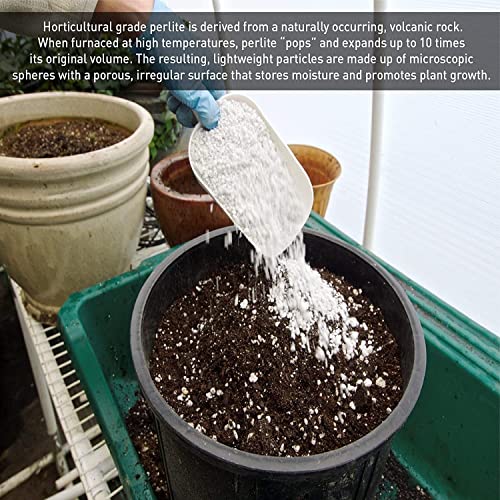 EasyGo Product Supreme Perlite Horticultural Coarse Grade – Garden Indoor Outdoor Plants - 4 Cubic Feet (103 Quarts) – 4 Bags - Thumbnail 6