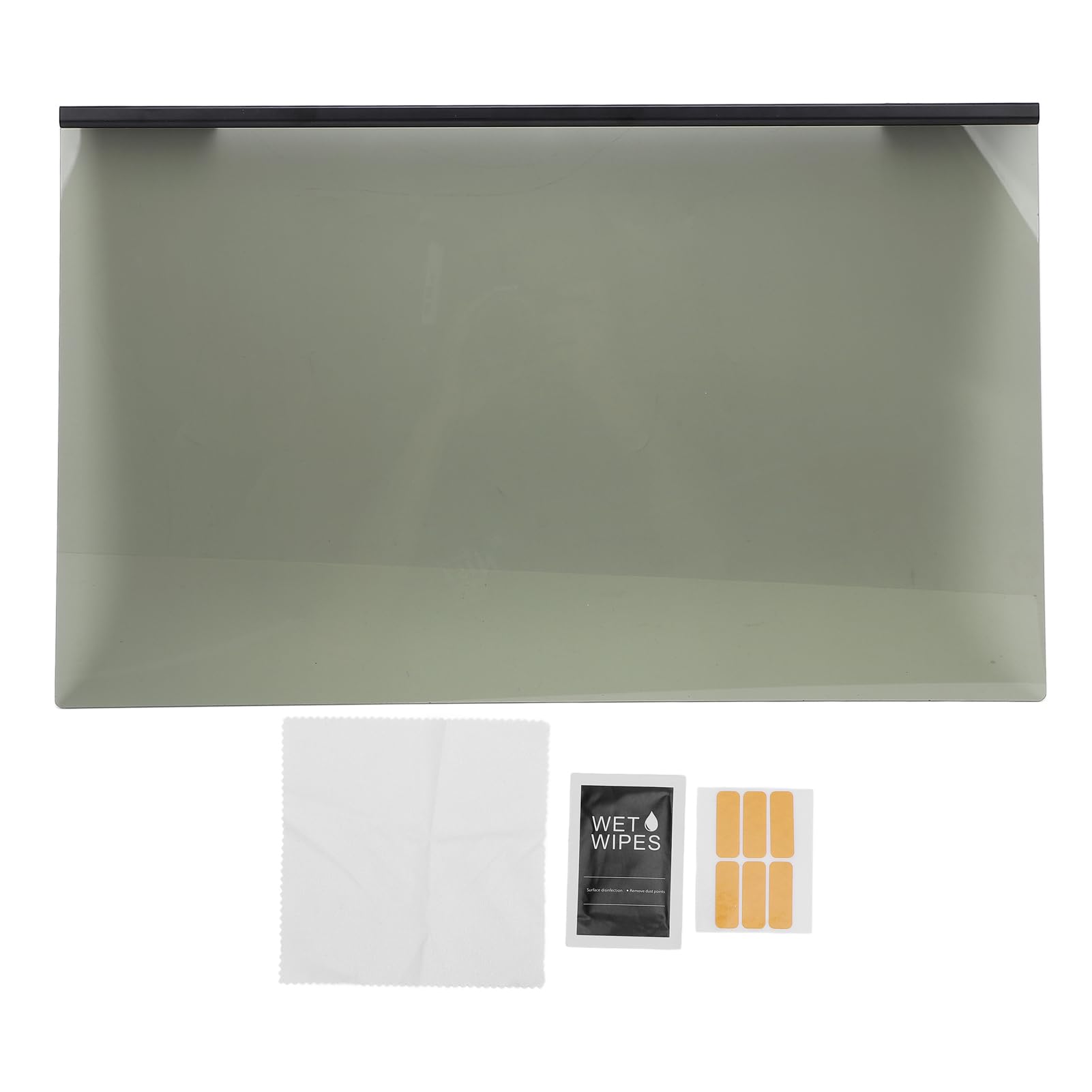 Generic Protector de Pantalla de Ordenador Colgante, Antimiradas, con Función de Cuidado de los Ojos, para Uso Doméstico y de Oficina, ángulo de Visión de 180 Grados (24 Pulgadas)