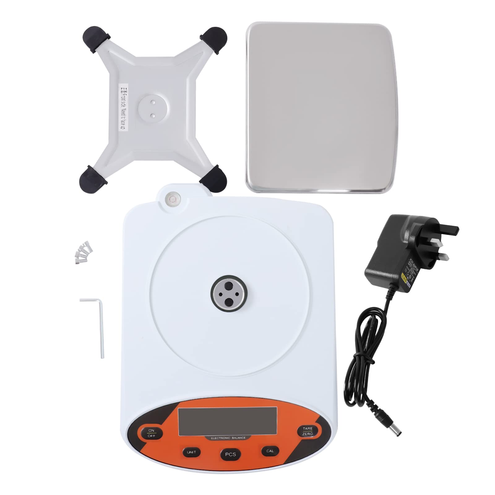 Básculas Digitales de Laboratorio, báscula electrónica de Alta precisión, 500 g, 0,01 g, báscula electrónica analítica de precisión, básculas para joyería, pesaje de precisión para Cocina