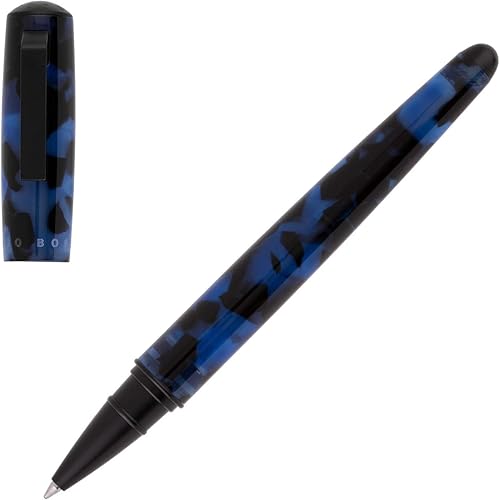 HUGO BOSS Bolígrafo Rollerball azul Pure Cloud