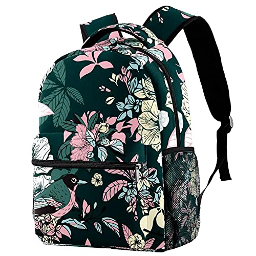 Sac à dos de voyage campus et loisirs pour ados avec poche gourde latérale