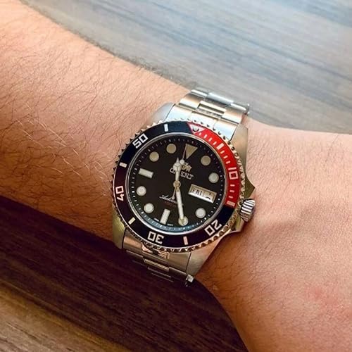 Relógio Orient Masculino Ref: 469ss068f P1sx Automático Prateado