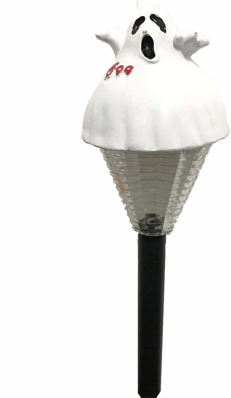 Solar LED Halloween Path Light Decorations Lawn Lamp Led