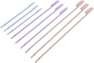 SHOWERORO 9 Pçs Aplicadores De Maquiagem Para Creme Facial Espátula Aplicador De Creme Máscara Facial Pincéis Hidratantes Aplicador Espátula De Creme Para Mulheres Ferramenta De Maquiagem