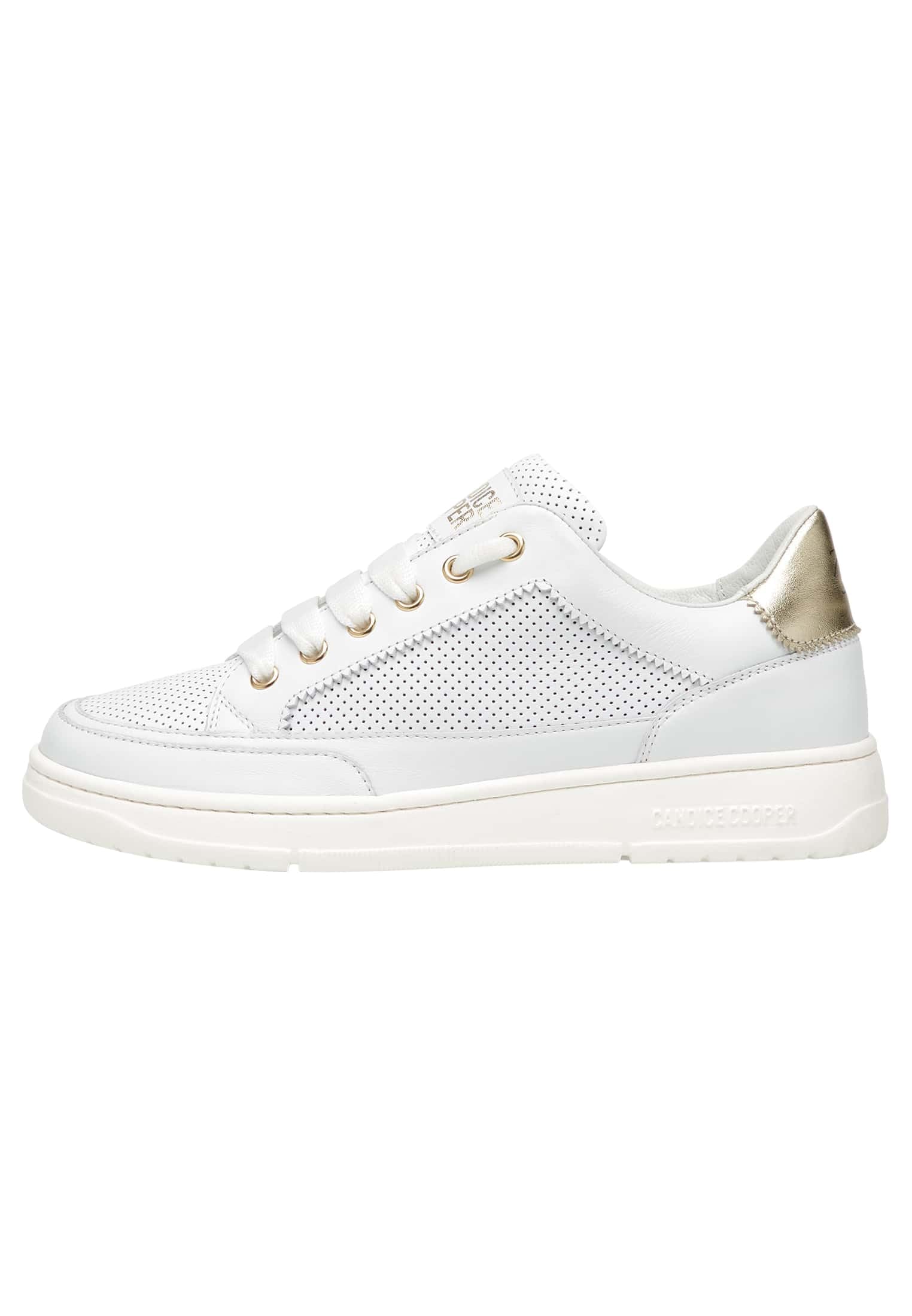 Candice Cooper Women's Velanie Zig Oxford Shoe, White Platinum, 35 EU