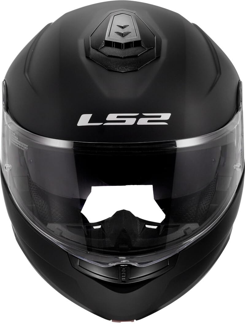 LS2, Casco Moto Modular Strobe II Matt Black, M