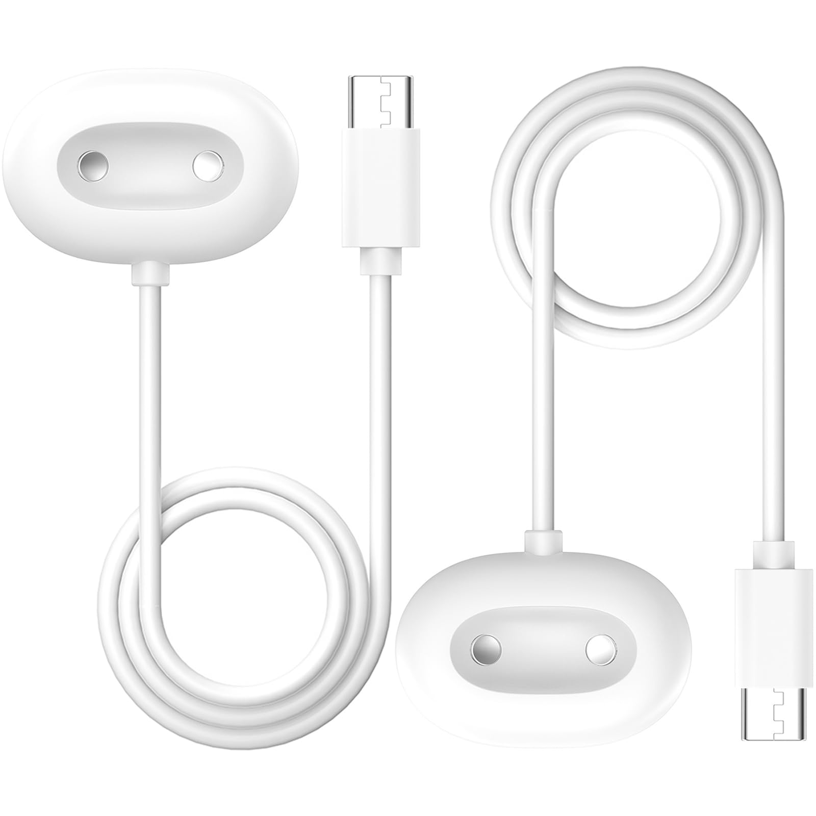 Cable de carga rápida tipo C compatible con Pixel Watch 4 de 41 y 45 mm 8