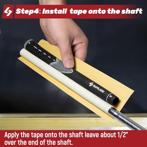 SAPLIZE Complete Regrip Kit