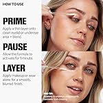 Milk Makeup Hydro Grip Eye Primer with Hyaluronic Acid – Clear Primer for Eyeshadow + Undereye Concealer – Grips Makeup, Hydrates + Smooths Skin for Crease-Free, Long-Lasting Wear – 0.29 oz - Image 4