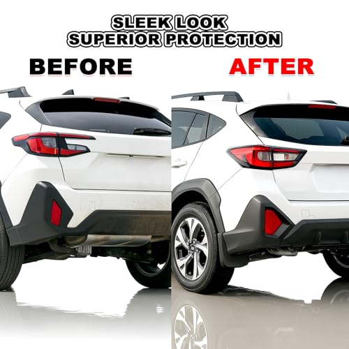 Image of 4Pcs Mud Flaps fit for 2024 2025 Subaru Crosstrek Mud Guards Front Rear Mudflaps Splash Guard Protector Accessories