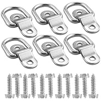 Algopix Similar Product 6 - TooTaci DRing Tie Down Anchors 14