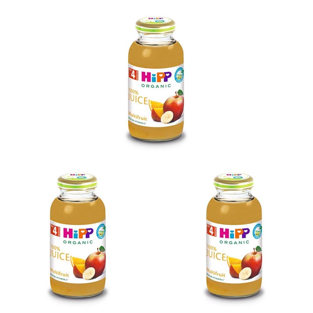 HiPP Organik Karışık Meyve Suyu 200 ml 3lü paket