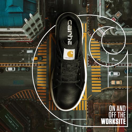 Carhartt Men's Detroit Nano Toe Leather Work Sneaker2