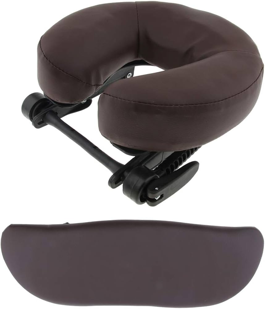 Amazon | ヘッドレスト ポータブル＆調節可能＆クレードルレスト 3枚組