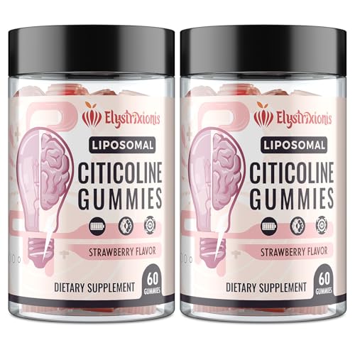 Citicoline 1000mg Brain Supplement
