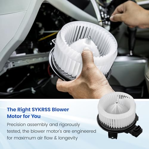 Image of HVAC Blower Motor 8710342090 Compatible with Toyota Corolla 2009-2019, for Matrix 2009-2014, for RAV4 2006-2018, Replace 8710302200 19184662 8710302140 A /C Blower Motor Assembly