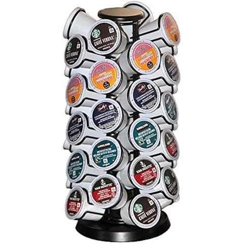 K Cup Carousel Coffee Pods Holder Cover