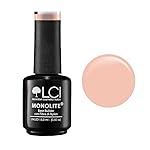 LCI Cosmetics Monolite Base Builder Gel with Nylon Fibre 15 ml, Pink