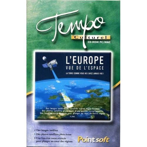 Preisvergleich Produktbild L'Europe vue de l'espace