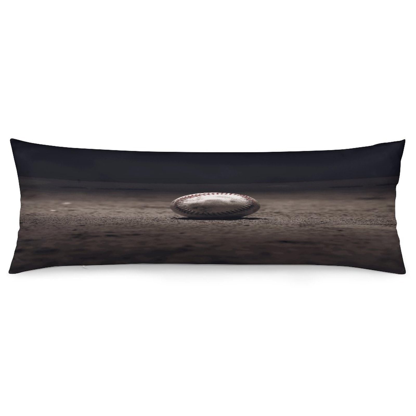 Baseball Pillow Case Soft Breathable Long Pillowcover Pillow Protector Suitable for Sofas Car Chairs and Any Room