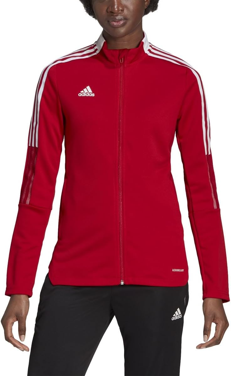 adidas Men's Warm-up Tricot Regular 3-Stripes Track Jacket Jacket (Pack of 1)